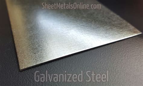 16 ga galvanized sheet metal|16 gauge galvanized steel.